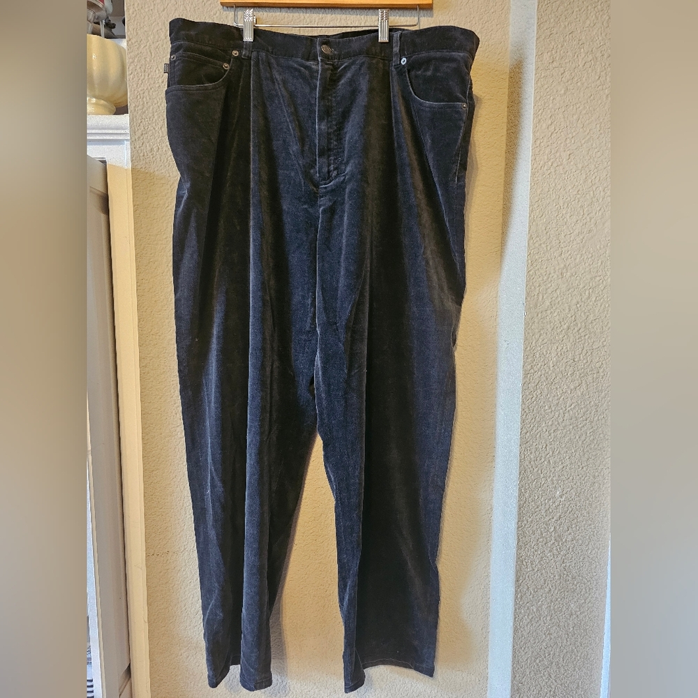 Ralph Lauren Co. Velvet Jeans Size 22W